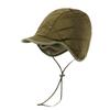 Dairui Outdoor Thermal Ski Hiking Camping Cap Waterproof Windproof Warm Winter Quilted Hat Ear Flaps for Men Women Aviator Style