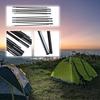 Toughest & Most Reliable Fiberglass Tent Pole Bars Kit for Outdoor Camping