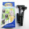 Telescopic Five-Section Folding Walking Cane for Elderly and Hiking
