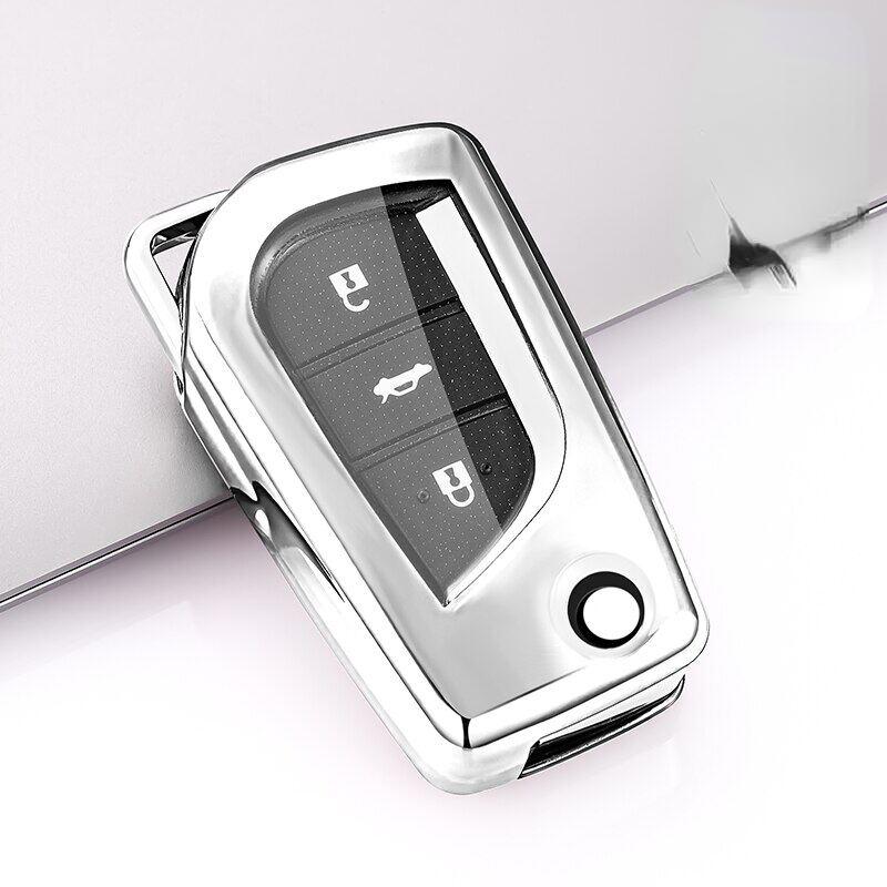 

Мягкий Tpu Автомобильный дистанционный ключ Полный чехол для Toyota Auris Corolla Reiz Avensis Verso Yaris Aygo Rav4 Scion TC IM Shell Держатель Брелок