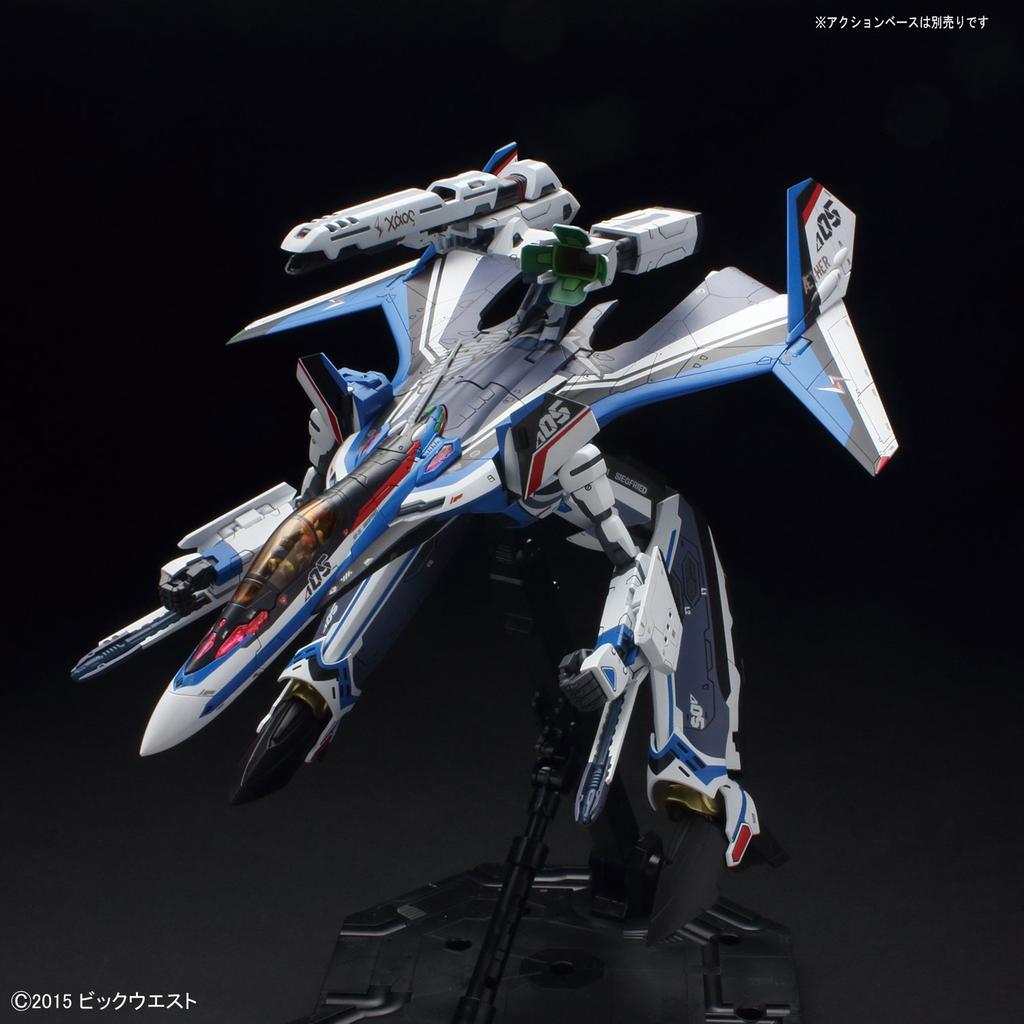 Macross Delta Kai Siegfried Deculture Scale Plastic Model VF-31J (Hayate Immelmann's) Ver. 1/72