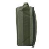 4-Layer Fishing Reel Bag Double Zipper Closure 3 Adjustable Dividers Reel Organizer Case Waterproof Handheld Fishing Tackle Bag