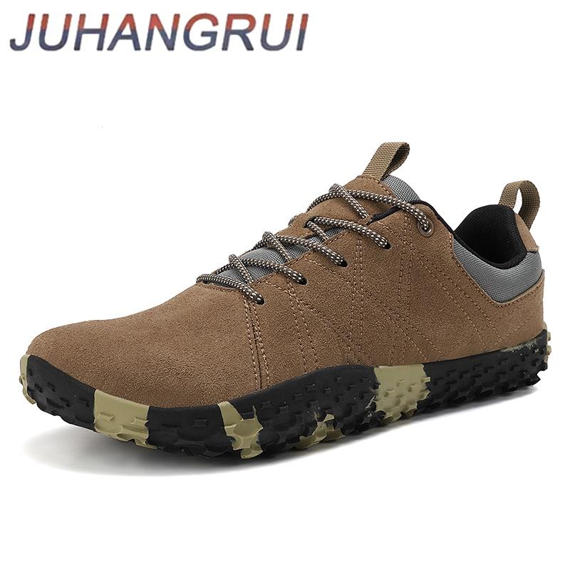 Scarpe da Ginnastica da Uomo con Punta Più Larga Scarpe da Arrampicata da Esterno Scarpe da Escursionismo Traspiranti Suola in Gomma Antiscivolo Scarpe Sportive Morbide Taglia Grande 37-48