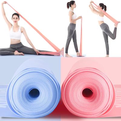 Fasce di Resistenza Cinghie Bande Elastiche per Esercizi per Fisioterapia Allenamento della Forza Yoga Pilates Stretching Banda Elastica Senza Lattice