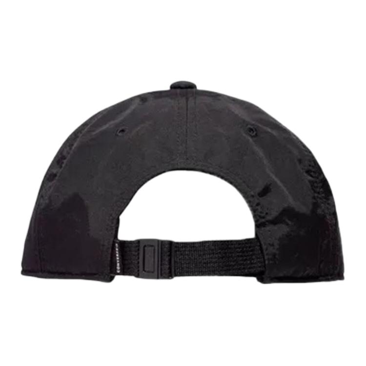 Кепки-бейсболки Converse из нейлона Унисекс Черный 10024673-A01 F