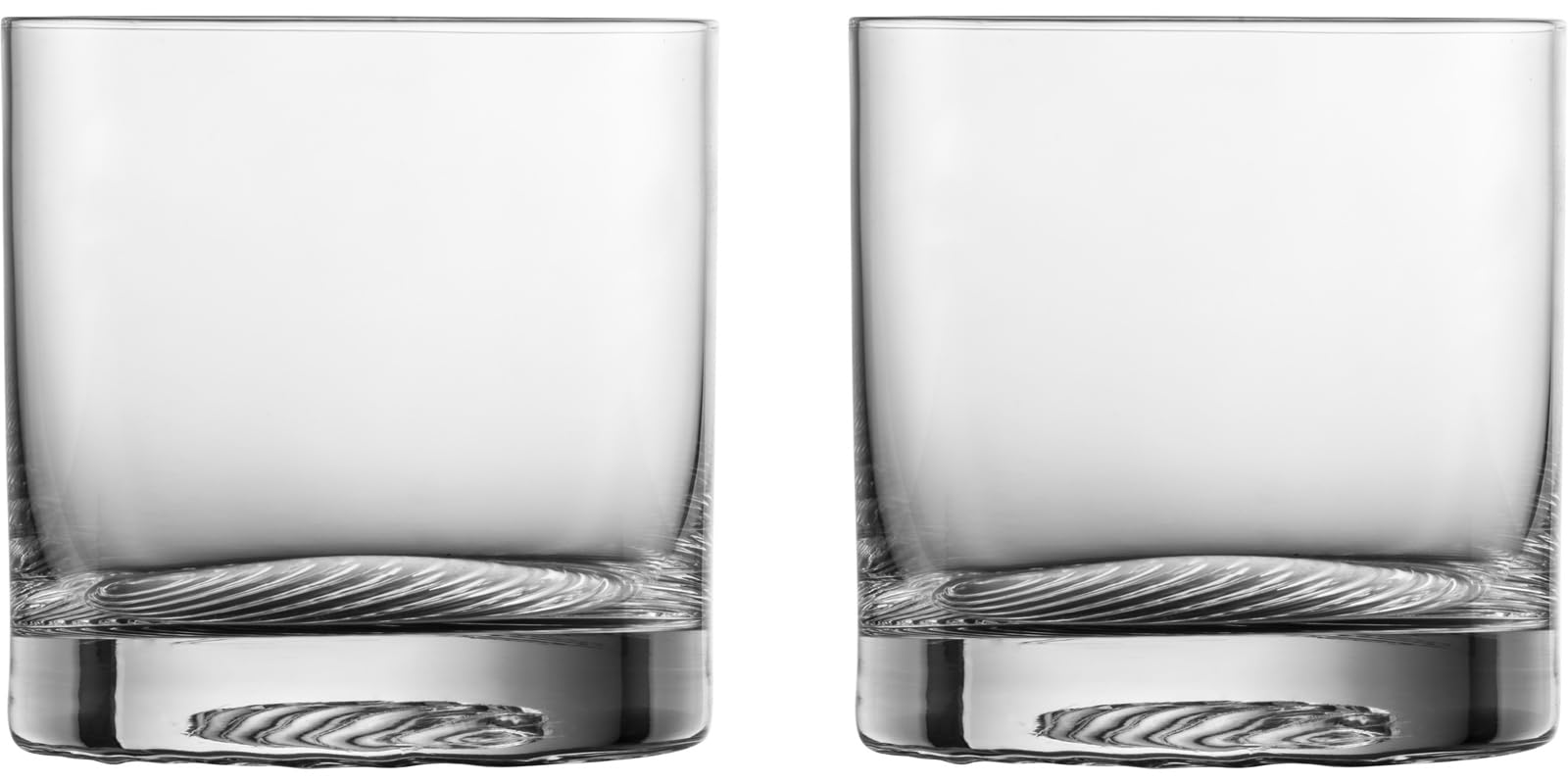 

ZWIESEL GLAS Echo Whiskey Tall Glasses, Machine-Made, Pair (m123377)