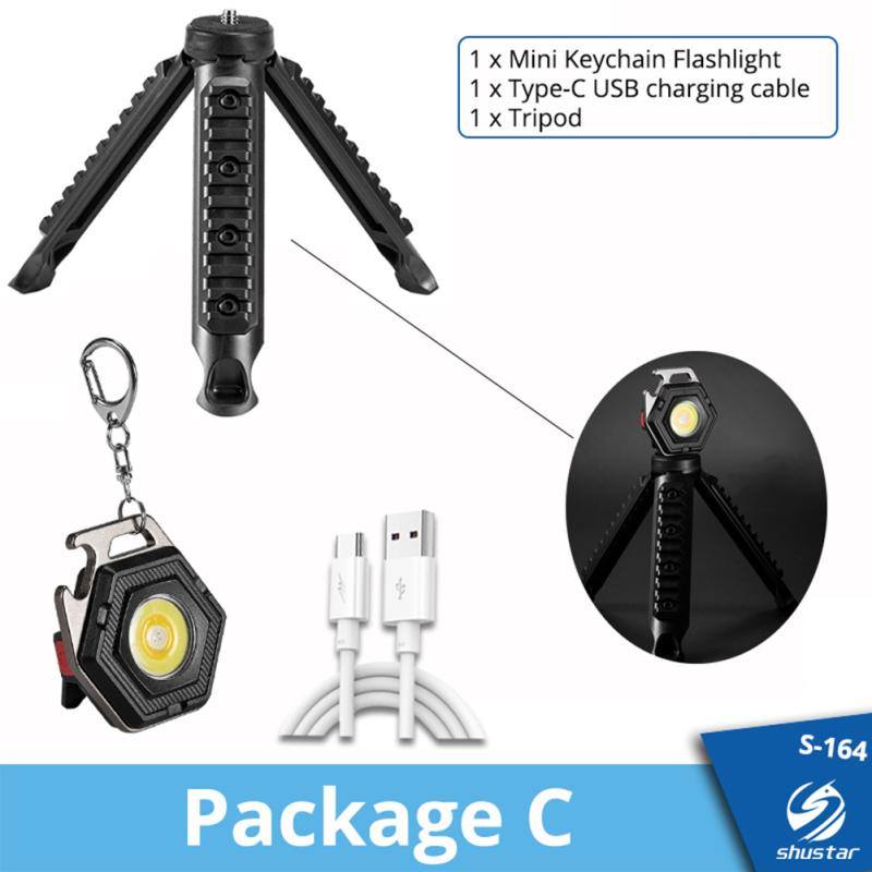 Mini Led Keychain Light Portable Ultra-light High Brightness Flashlight For Fishing Hiking Camping
