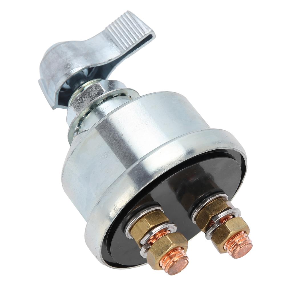 Interruttore di Batteria Disconnessione Interruttore di Taglio con Manopola per Camion Yacht SUV Caravan