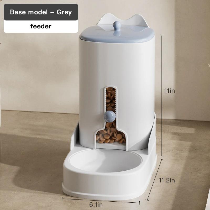 Madden Automatic Pet Feeding Water Dispenser Cat Water Dispenser Large Capacity For Dog Bowl Cat Bowl Pet Feeding Basin Cat toy