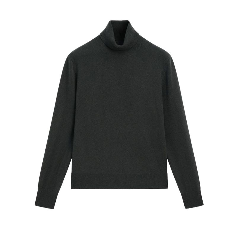 MD Fall and Winter New Women's Clothing Fashion Wind All-Match Commute Turtleneck Long Sleeve Bottoming Sweater Knitwear 5721620