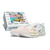 Nike Air Max 97 Abrasion Resistant Low top Running Shoes Unisex White Pink Blue 921826-101(Team252-)