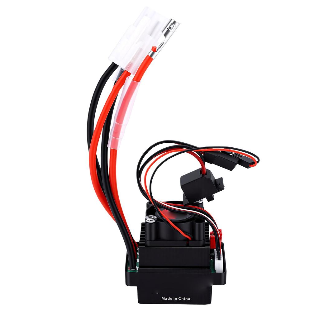 320A RC Brushed ESC Electronic Speed Controller for 380 540 550 Brush Motors 1 10 RC Cars Boats