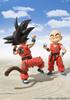 TAMASHII NATIONS Dragon Ball Krillin Youth 100mm ABS PVC Painted Movable Figure S.H.Figuarts - - Approx. &