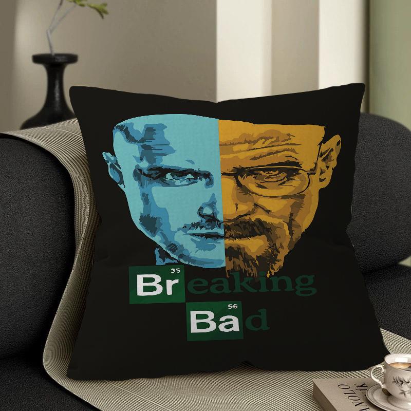 Breaking Bad Movie Pillow Cushion Cover Pillowcase Living Room Sofa Home Decor Customized