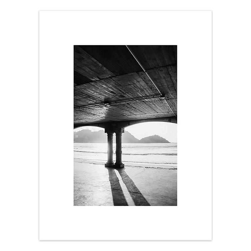 Abstract Line Figure Poster Wall Art Canvas Print Painting Minimalist Retro Black and White Home Decor Bedroom Backdrop Pictures