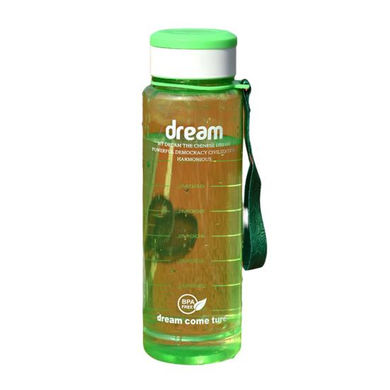1000ml Sport Bottle Food-grade High Capacity Leak-proof Heat Resistance Drop-resistant Summer Simple Tea