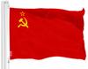 G128 Union of Soviet Socialist Republics USSR Flag 3x5 Ft Printed 150D Polyester
