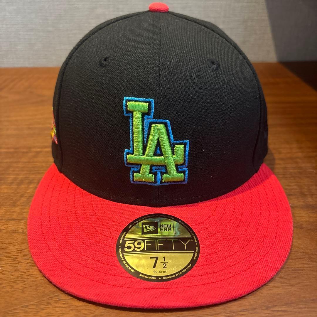 Used New Era 59FIFTY MLB Dodgers 2022 ASG