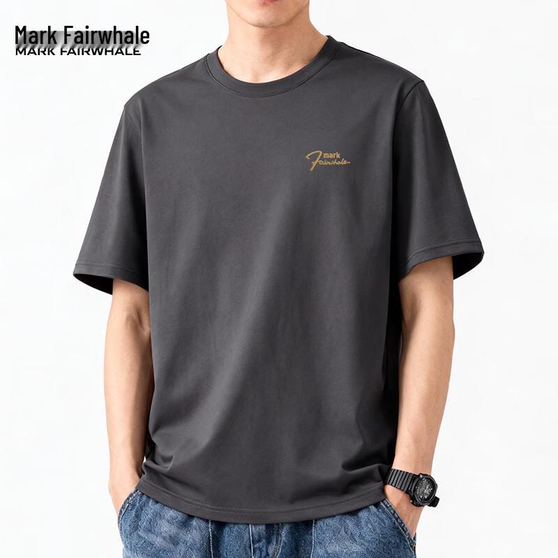Mark Fairwhale Men s Pure Cotton Short Sleeve T-Shirt 3XL