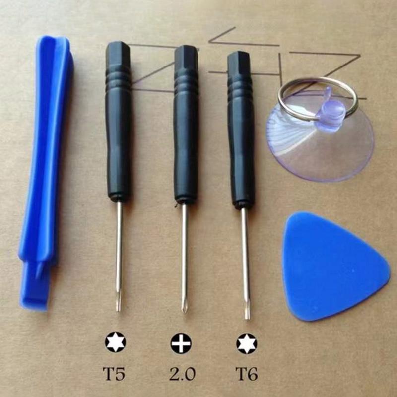Kit instrumente de reparare manuală Deschidere bară de levier Ecran Demontare 6/8/9/10/11 buc Set de șurubelnițe Instrumente de reparare pentru Ip Samsung Huawei