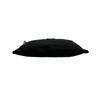 PRADA Triangle logo Shoulder Bag Nylon black Women Used