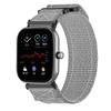 Verstellbare Nylon-Canvas-Uhrenarmbänder, Sportliches Armband für 18mm 20mm Smartwatches