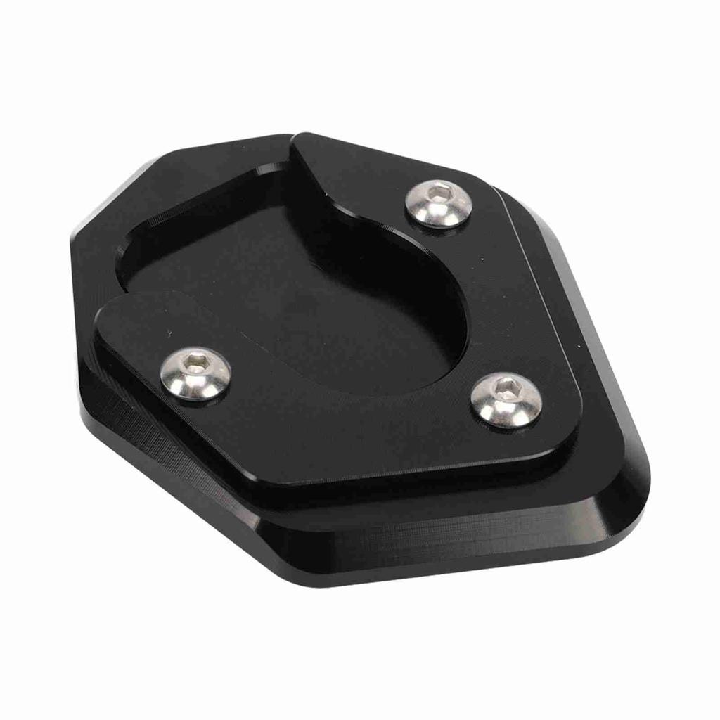 Foot Side Stand Extension CNC Aluminum Heavy Duty Foot Support Replacement for CFMOTO 800MT 2020‑2023 Black