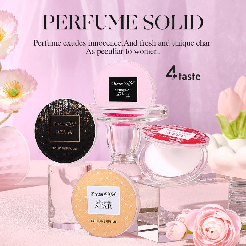 Celebrity Ladies Balm Pocket Solid Perfume Lasting Fragrance Cosmetics