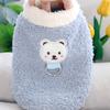 Autumn Pet Warm Fleece Traction Dog Clothes Teddy Panda Cat Summer Small Dog Autumn and Winter Clothes