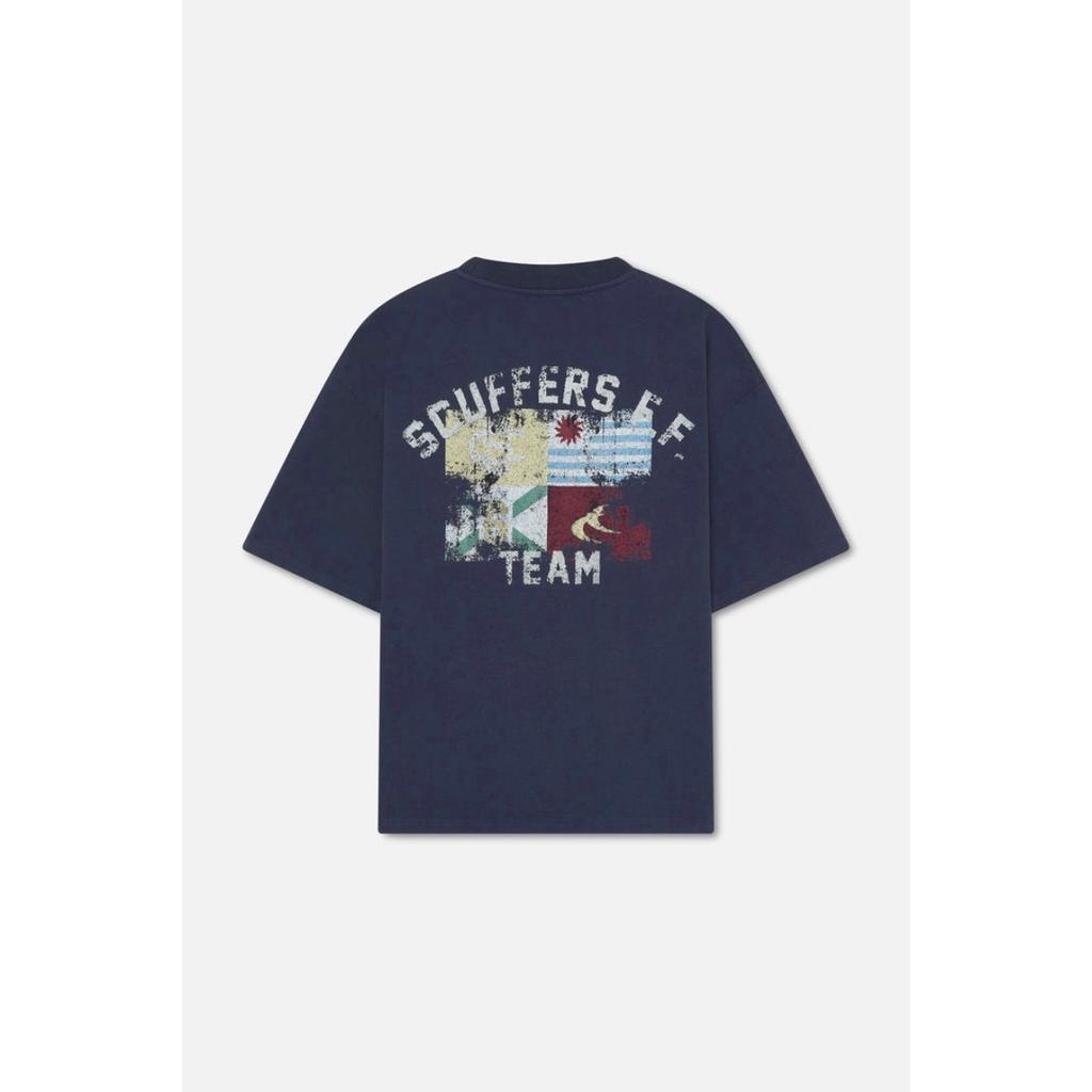 GLYDE Casual Streetwear Printed T-shirt, Unisex and Loose, Original Subculture Streetwear, Pattern T-shirt