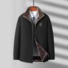 Winter Herren Strickjacke Jacke Lässig Verdickt Mittelalterliche Jacke Locker Oberbekleidung Herrenkleidung Herren