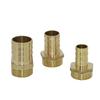 Brass Pipe Fitting 16mm 19mm 25mm 32mm Hose To G1" Male Thread Barb Connector 3/4 1" Hose Copper Connector Garden 1pcs