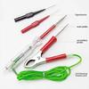 Car Truck Circuit Tester Light Bulb Circuit Tester Pen Universal Car Repair Tool