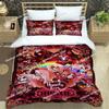 H-Helluva-Boss Cartoon Bedding Sets Exquisite Bed Supplies Set Duvet Cover Bed Comforter Set Bedding Set Luxury Birthday Gift