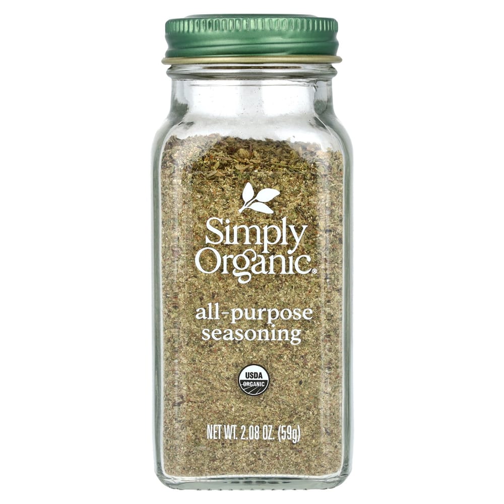 Simply Organic All-Purpose Seasoning 59g (2.08 Oz)