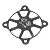 RC Cooling Fan Cover 40x40mm Aluminium Alloy Protective Accessory Part for Motor Black