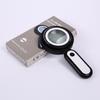 Handheld Combinable Dual Lens with Led Light 10X 30X Magnifying Glass for Elderly Reading and Maintenance