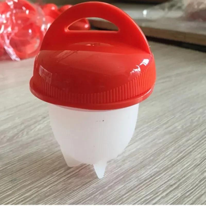 

1/3/6 шт. Яйцеварка-пашотница Силиконовая антипригарная яйцеварка Набор для приготовления вареных яиц Формы для вареных яиц Чашки Пароварка Кухонные гаджеты Инструменты