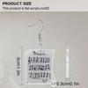 2D Flat Sheet Music Pattern Acrylic Material Dangle Earrings Birthday Party Jewelry, Christmas Thanksgiving Gifts