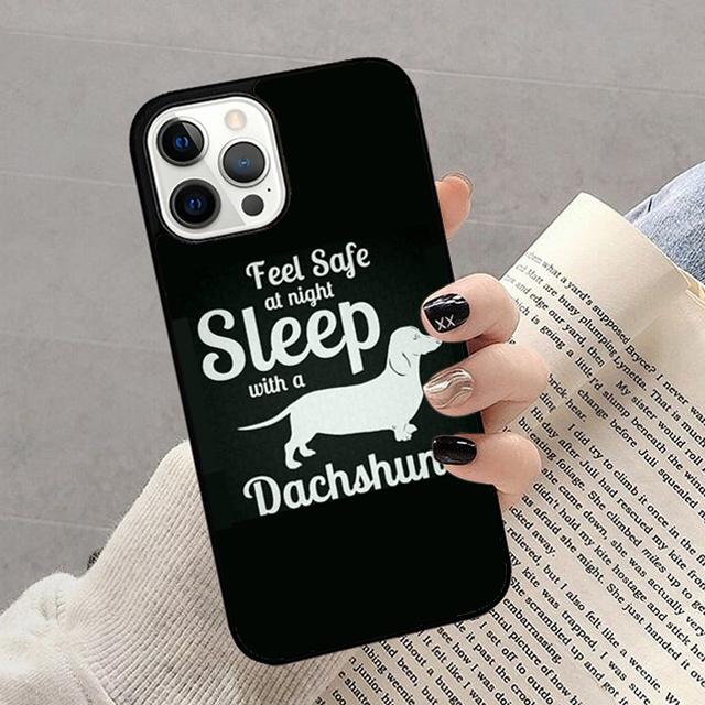 Autumu Dachshund Doberman Dog Phone Case Cover for iPhone 17 Air 16 16e 15 12 11 13 14 Pro Max Apple Plus Coque