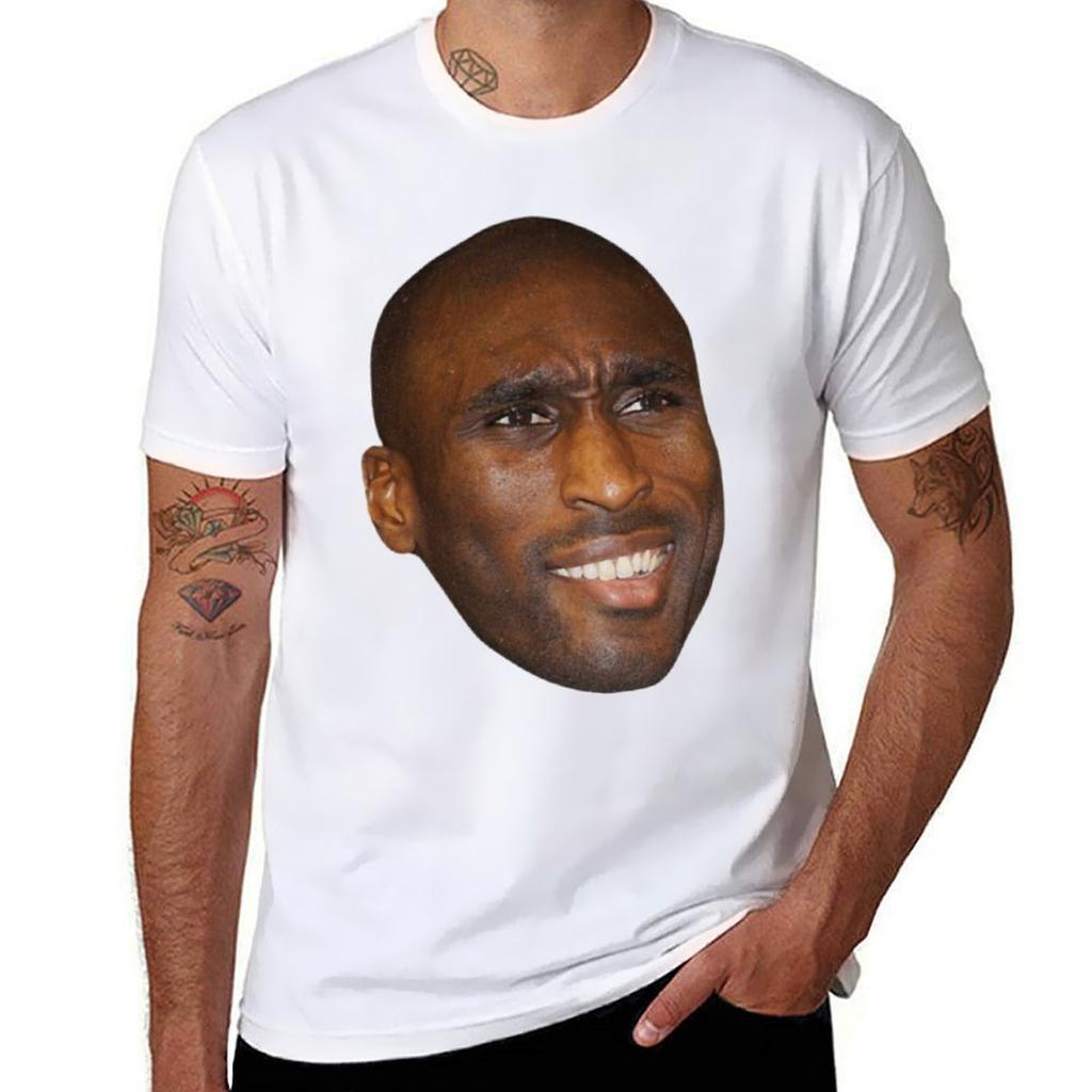 Sol Campbell Tshirt Casual Fashion Short Sleeve Cotton Tshirt