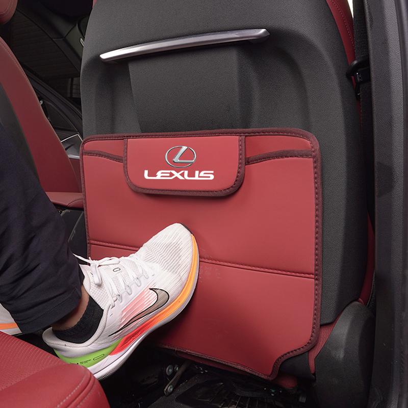 Autositz-Anti-Tritt-Matte für Rücksitze, Schutzmatte, Innenzubehör für Lexus RX300 IS200 IS250 ES350 Ct200h UX250h NX300h RX350