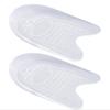Fascite Plantare Gel di Silicone Talloniere Ammortizzanti Talloniere per Dolore Tallone Speroni Calcaneari Sollievo dal Dolore Tallone Cuscinetto per Piede Solette per Scarpe