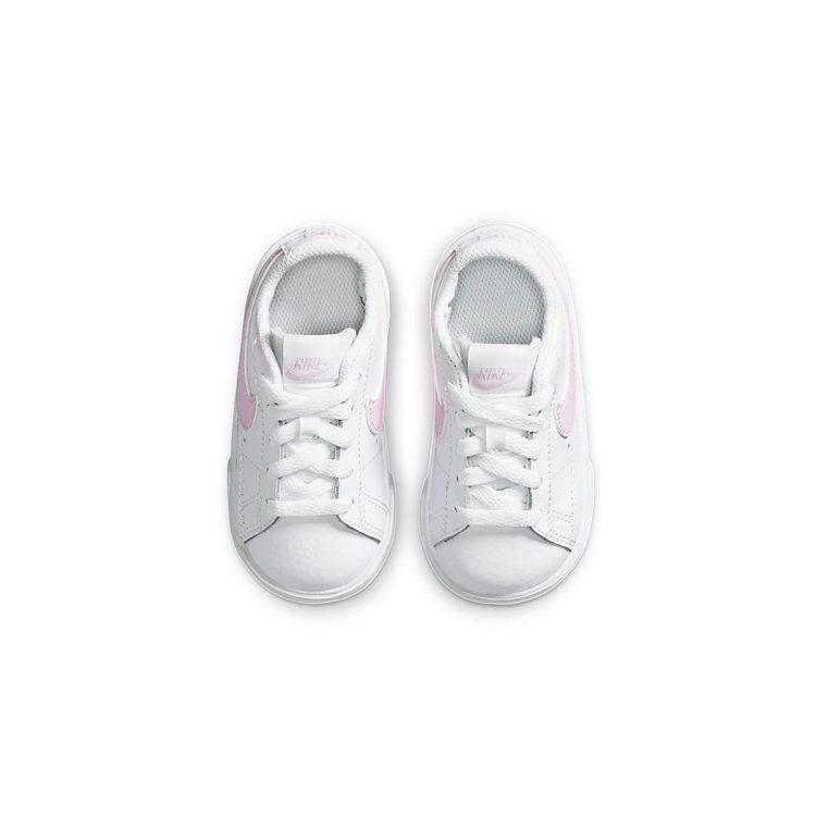 Nike Blazer Low top Toddler Shoes White Pink Infant And Toddler CZ7581-102