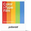 Polaroid Color i-Type Instant Film, 8 sheets, White Frame (6000)