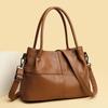 Bolso Mensajero de Alta Gama para Mujer Casual Sencillo de Gran Capacidad Bolso de Hombro Bolso de Mano con Temperamento de Moda