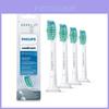 Philips Sonicare C1/2 Cabeças de Substituição para Escova de Dentes Pacote de 4 Suaves e Eficazes