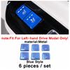 Interior Button Decoration Sequin Cover Sticker Trim Garnish Molding For Kia Carnival KA4  - 2024 Modification Accessories
