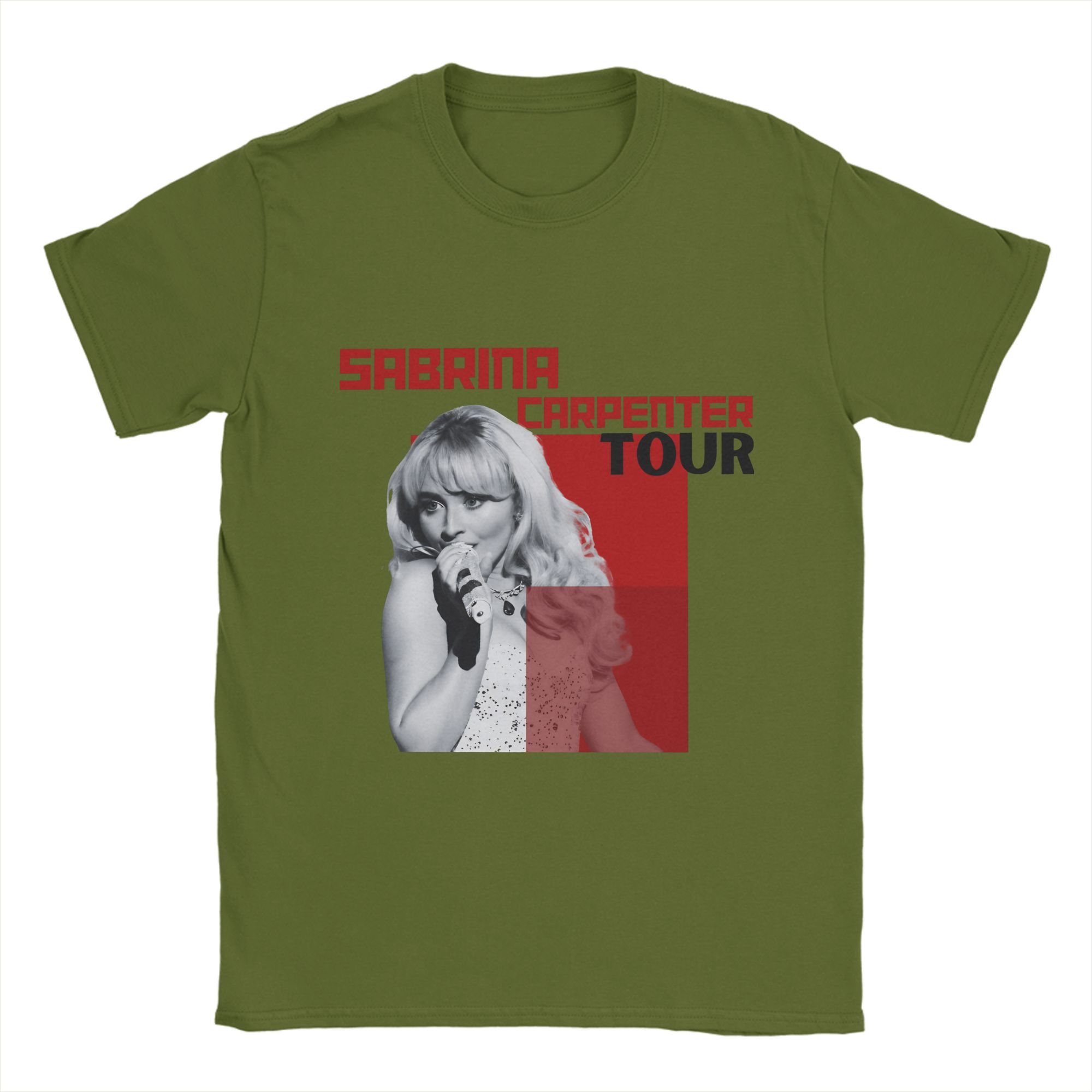 

Men Sabrina Carpenters T Shirt 100% Cotton Clothing Novelty Short Sleeve Crew Neck Tee Shirt Classic T-Shirts 4XL