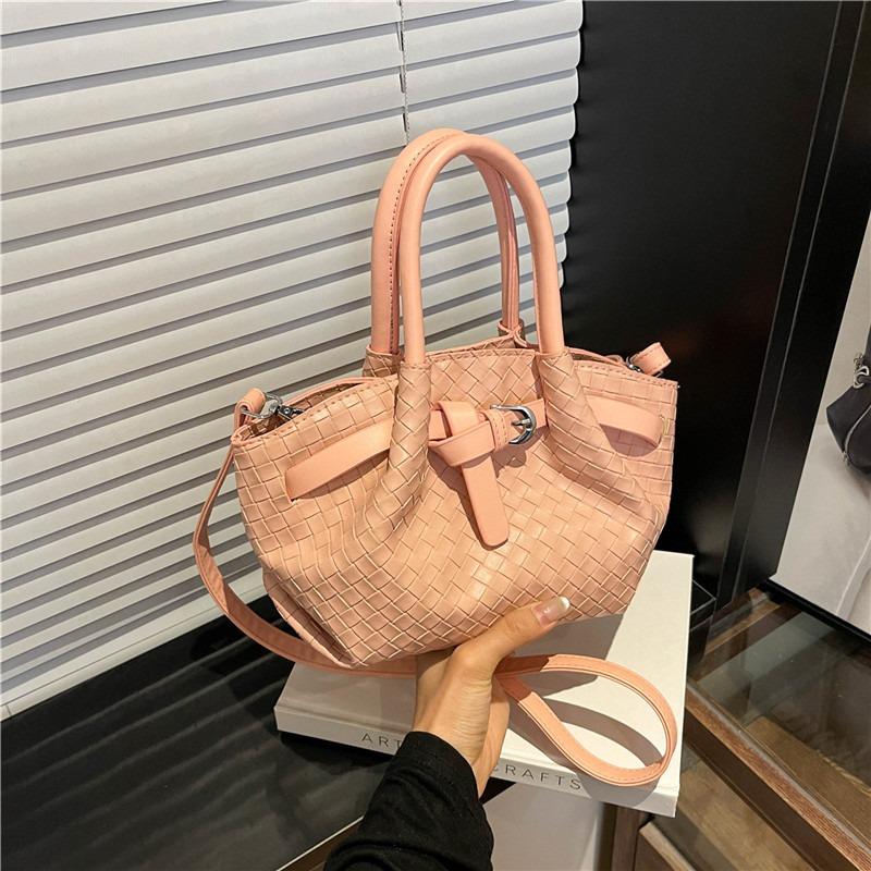 Summer small bag women's new fashion versatile messenger bag portable bucket bag small bag